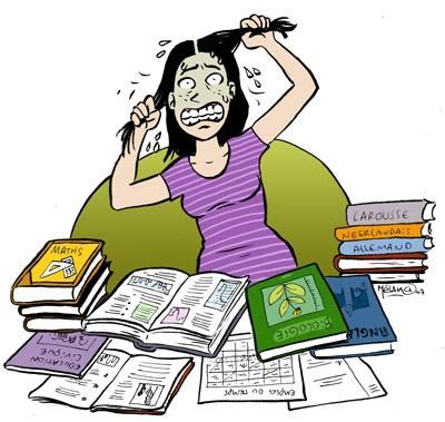 A réviser pour jeudi prochain : devoir commun