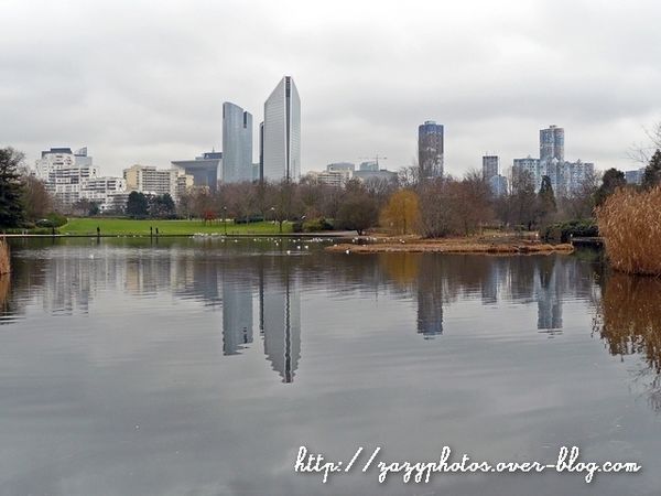 Promenade au Parc André Malraux de Nanterre