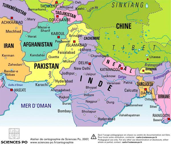 Un conflit nucléaire entre l’Inde et le Pakistan déclencherait une famine mondiale qui tuerait plus de 2 milliards d’individus