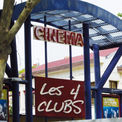 AVEC SARRE COLOMBES AVANCE : LE CINÉMA LES 4 CLUBS