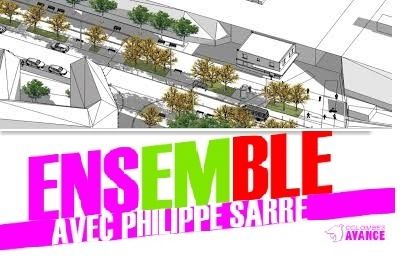 COLOMBES AVANCE : PLACE FACEL VEGA