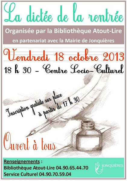 DICTEE 2013