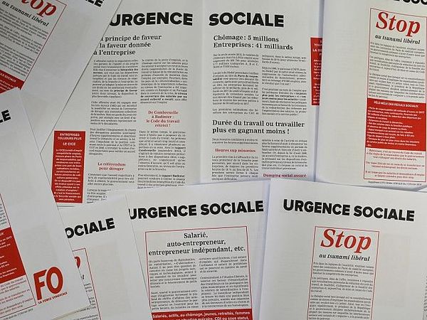 URGENCE SOCIALE