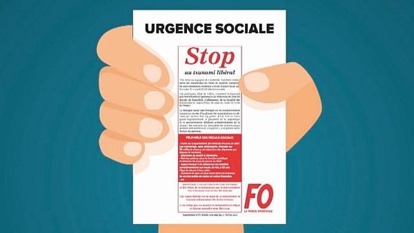 Première mobilisation dans la rue le 9 mars