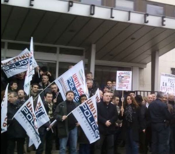 A Dijon, les Policiers demandent des moyens !