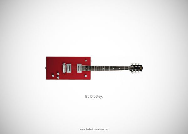 Guitares fameuses !