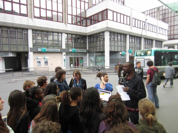 La prochaine visite des Jeunes Guides en Banlieue est prévue pour le samedi 12 avril! Venez nombreux!