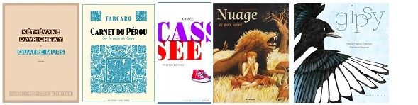 Petite sélection subjective pour un mois de Février pluvieux