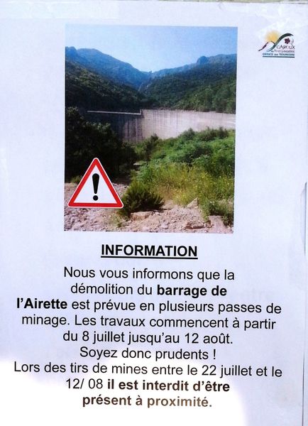 LA TAXE CALCAIRE CRÉE EN 2008 PAR LE SYNDICAT DE LA VALLÉE DU JAUR ET IMPOSÉE AUX ABONNÉS