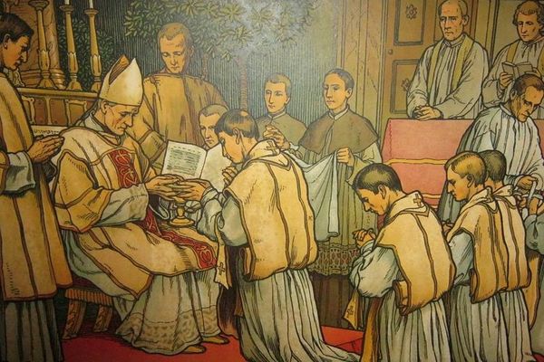 Ordinations dans l'église Catholique Apostolique et Gallicane.