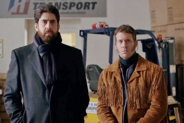 Adam Goldberg et Russell Harvard