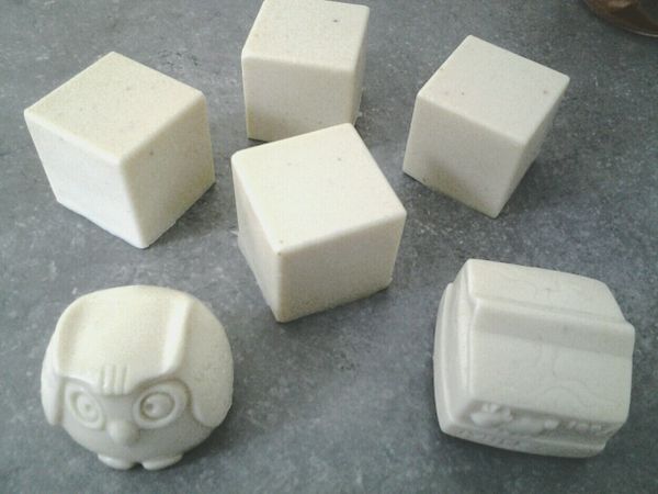 Savon au gel coco/psyllium (pourquoi vous dites que je mets du psyllium partout ? ô_Ô)