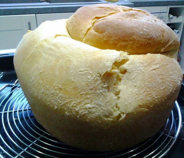 Brioche de Julia Child grâce à Papilles et Pupilles
