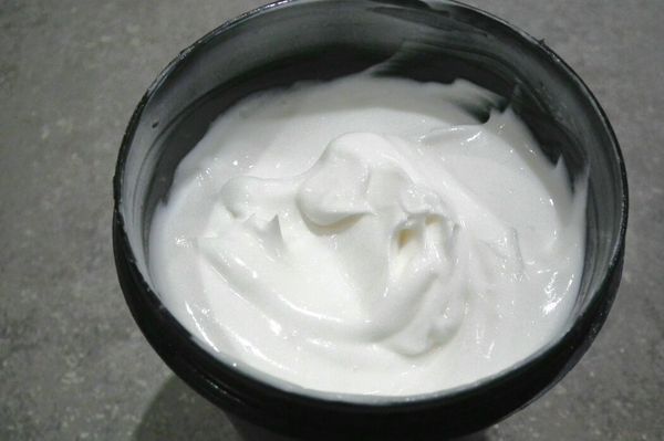 Masque capillaire crème concentrée nourrissante pour cheveux secs