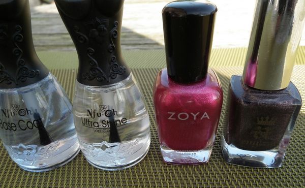 Envie de couleurs ! pour commencer sur les ongles...