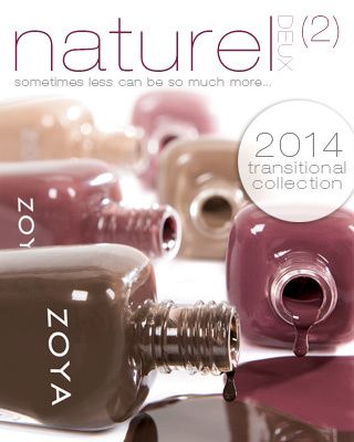Futur nouveau craquage... ZOYA fall collections 2014