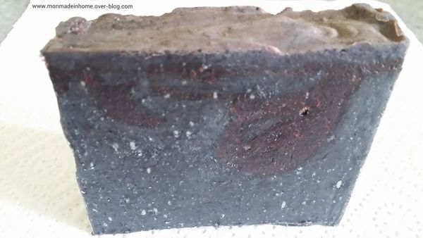 Savon coloré à l'orcanette "Mes Bruts d'ardoise"