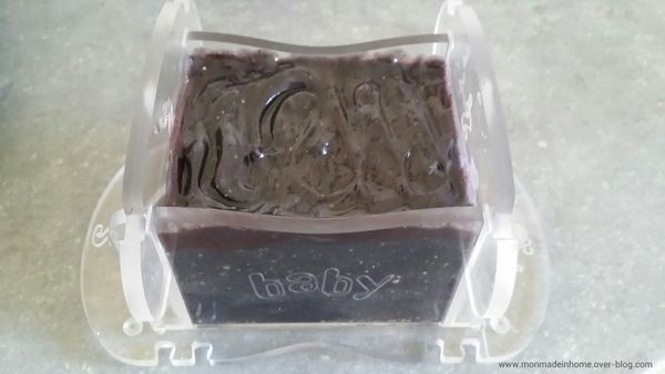 Savon coloré à l'orcanette "Mes Bruts d'ardoise"