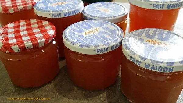 La gelée de coing, Cotignac-à-ma-façon, au cooking chef