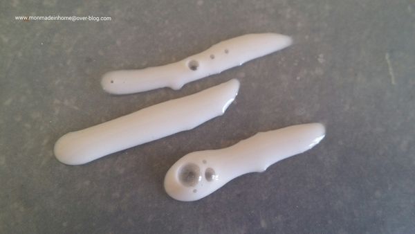 Lait capillaire hydratant au gel de lin