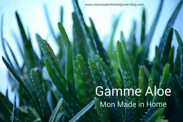 Gamme Aloe : comment ça marche?