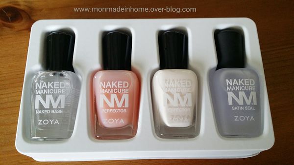 Naked Manucure : quand ZOYA réinvente la French Manucure, vraiment naturelle