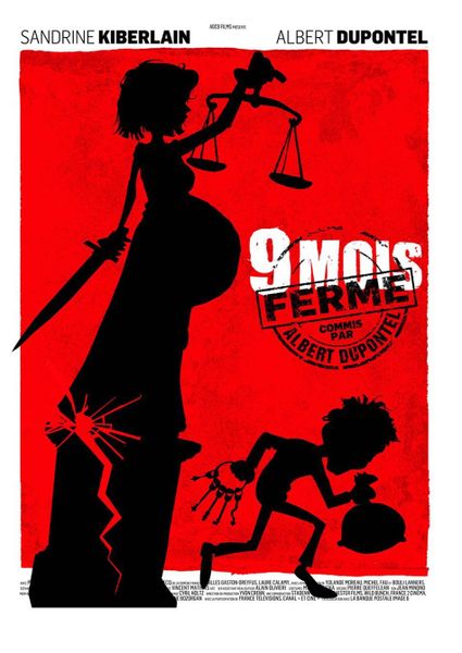 "Neuf mois ferme" de et avec Albert Dupontel