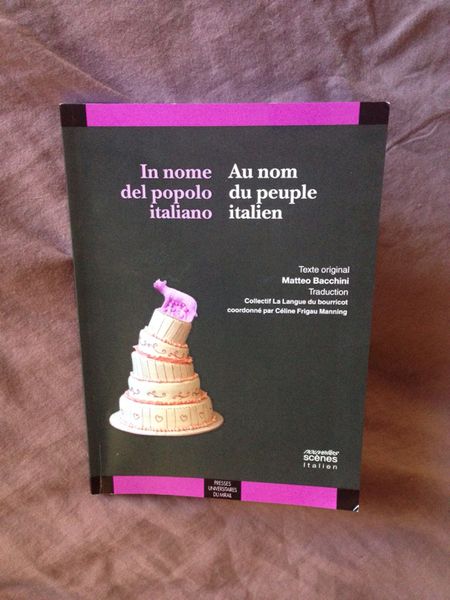 In nome del popolo italiano / Au nom du peuple italien, de Matteo Bacchini