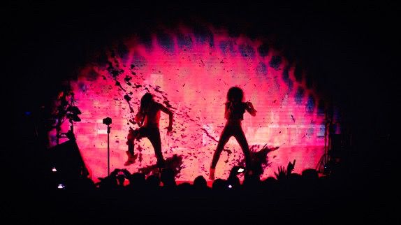 Shaka Ponk Live, The Pixel Ape Tour (Nice, 5/12/14)