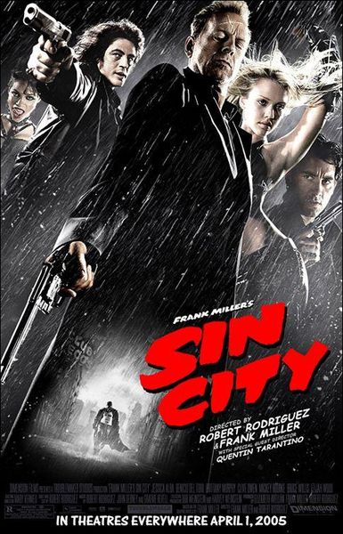 Que reste-t-il de Sin City presque 10 ans après...
