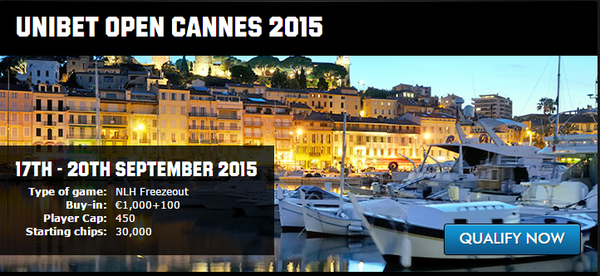 Unibet Cannes 2015