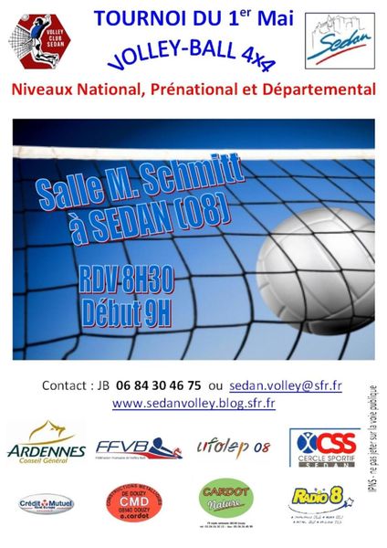Tournoi du 1er Mai 2014