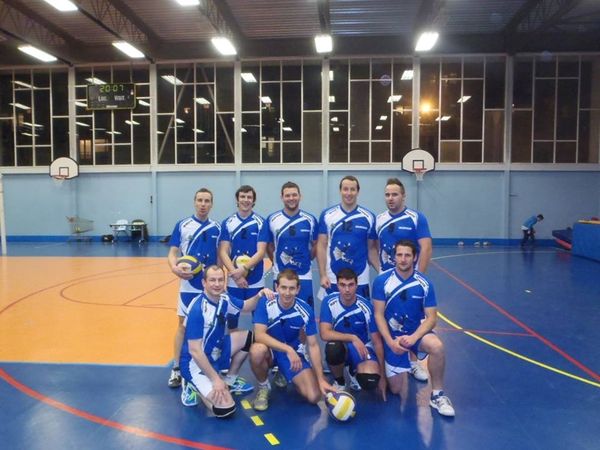 Sedan FFVB 2014-2015