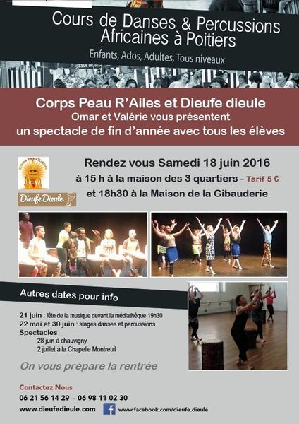 Dieufe Dieule Corps Peau R'Ailes