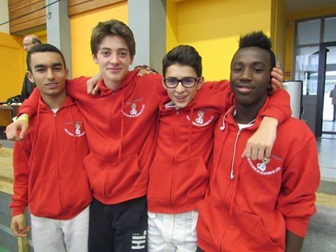 Photos Facebook de la Ligue d'Escrime de l'Académie de Lyon