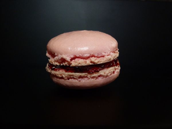 Macarons à la cerise