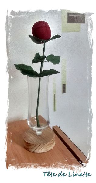 DIY : le soliflore tout en récup