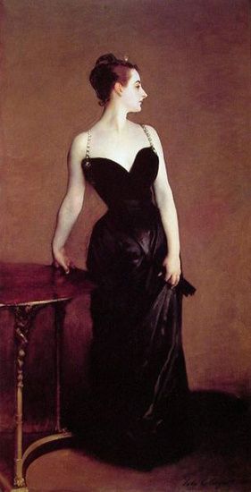 Une petite robe noire; A little black dress