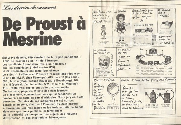 Proustien un jour, toujours proustien: Jean-Jacques Salgon, créateur des véritables moules à Marcel