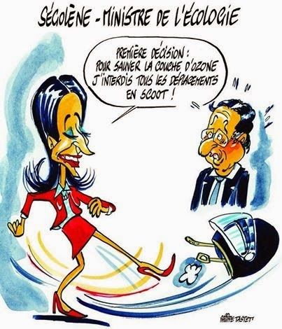 Au secours Segogole est de retour !