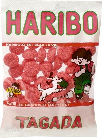 Sirop de fraise Tagada