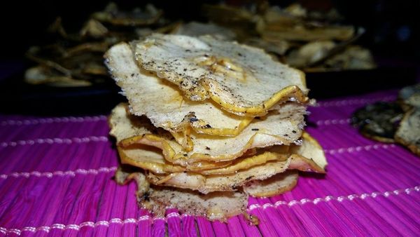 Chips de pomme pour une pause originale
