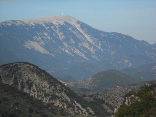 Montagne de Lure par sa face nord (139 km - 2384 m)