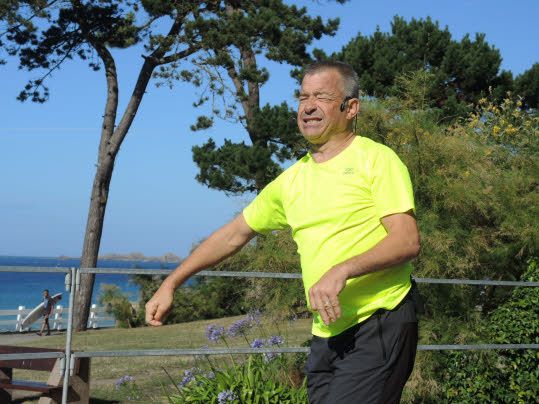 Sensibilisation au handicap au château de la Beaussais (35)