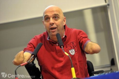 Humour et handicap par Philippe Croizon