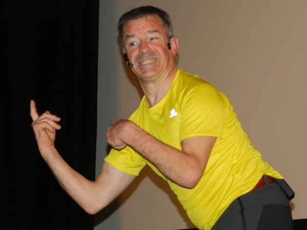 Gilles fait son cinéma! Sensibilisation au handicap à Josselin (56)