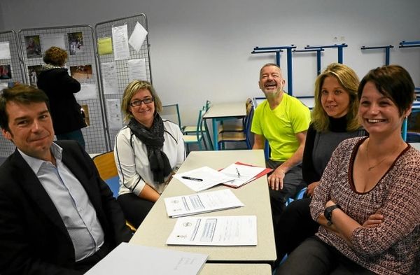 Barrez la Différence en spectacle à l'hôpital de Quimper