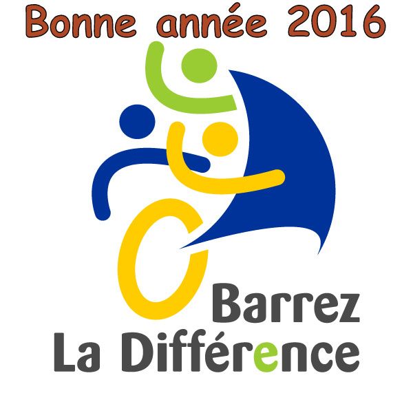 Bonne année 2016 de la part de toute l'équipe!