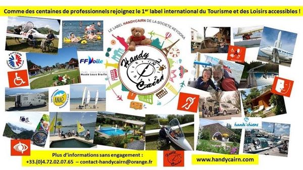 Voile adaptée: Barrez la Différence labellisée tourisme accessible handicap et seniors