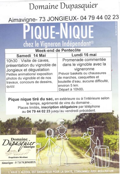 Pique Nique pour la Pentecôte